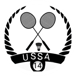 Logo Ussa14 Badminton St Andre