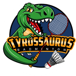 Logo U. S. Tyrosse Badminton