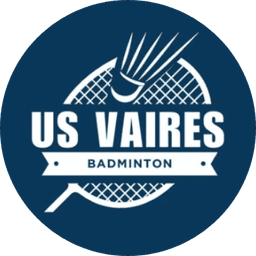 Logo US Vaires Badminton