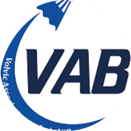 Logo Volvic Association Badminton
