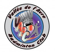 Logo Vallée de l'Avre Badminton Club