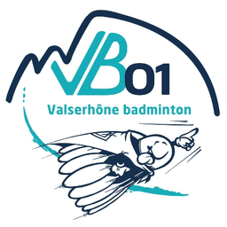 Logo Valserhône Badminton Club