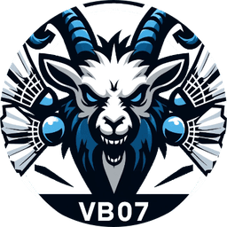 Logo Vivarais Badminton