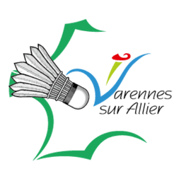 Logo Varennes Badminton Club
