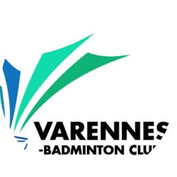 Logo Varennes Badminton Club 77