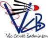 Logo Vic Comte Badminton