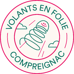 Logo Volants en Folie