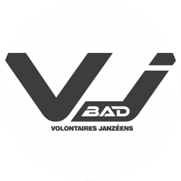 Logo Volontaires Janzéens Badminton