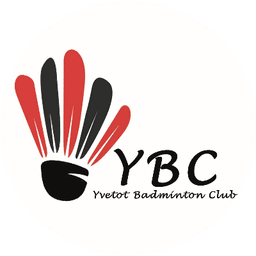Logo Yvetot Badminton Club