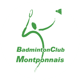 Logo Badminton Club Montponnais
