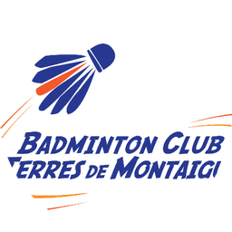 Logo Badminton Club Terres de Montaigu